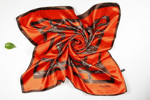 Hermes square scarf 09